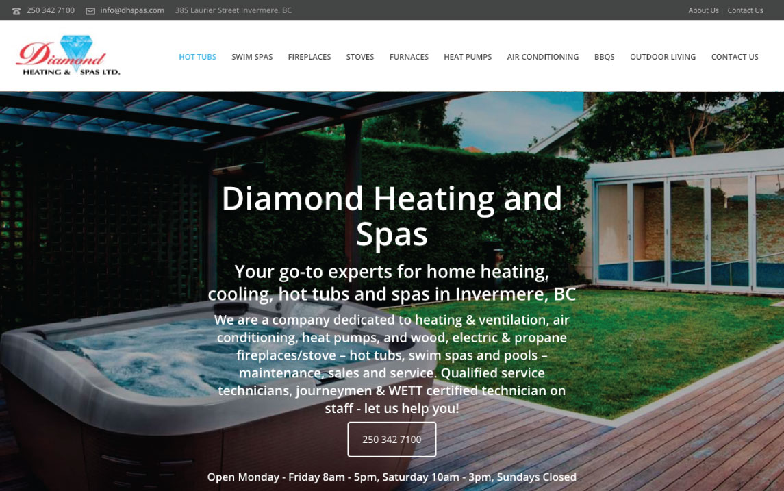 Diamond Heating and Spas