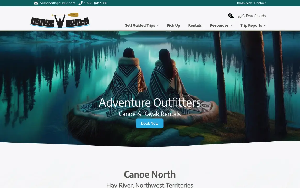 Large preview of Canoe North