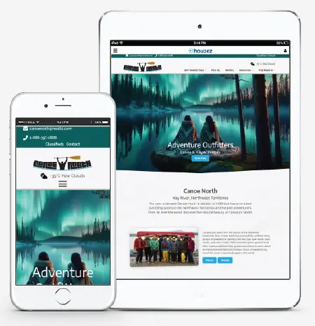 Canoe North Features