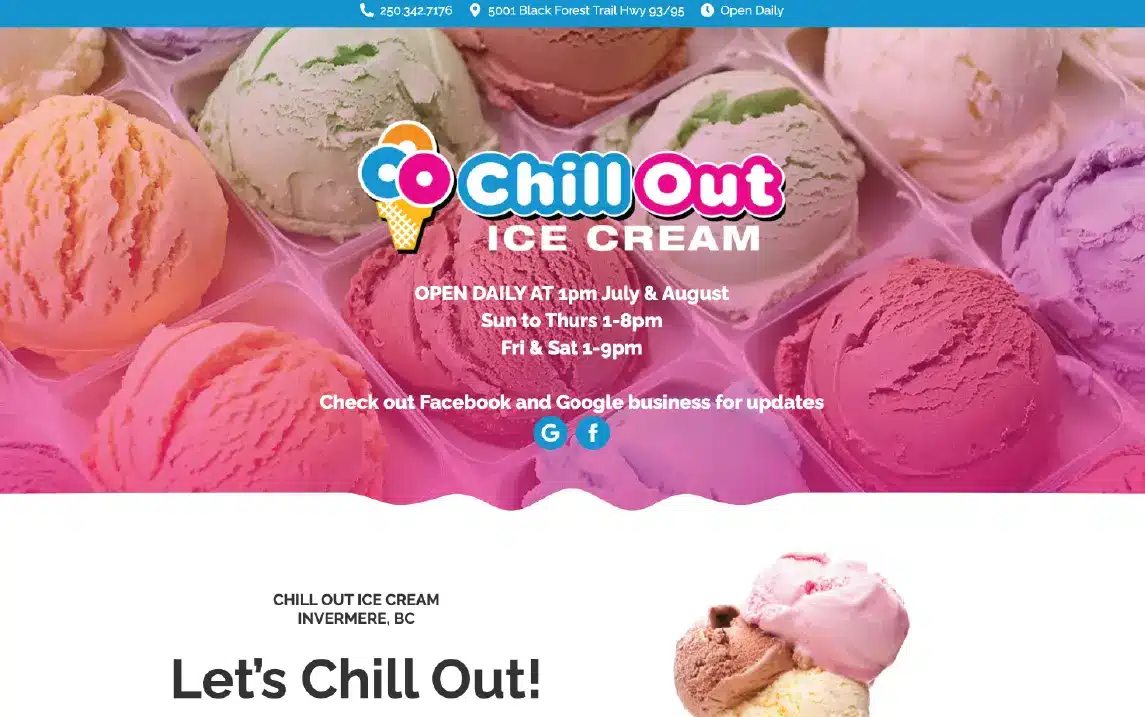 Large preview of Chill Out Ice Cream