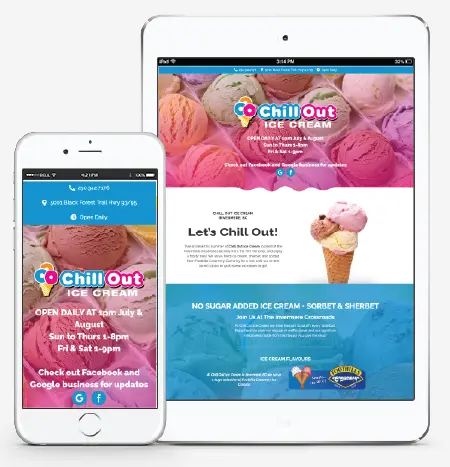 Chill Out Ice Cream Features