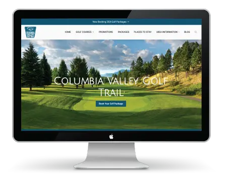 Columbia Valley Golf Trail