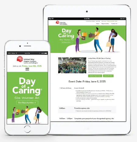 United Way KFL&A Day of Caring Features