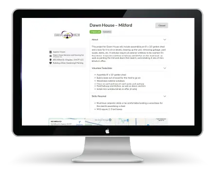 United Way KFL&A Day of Caring Features