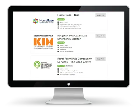 United Way KFL&A Day of Caring Features