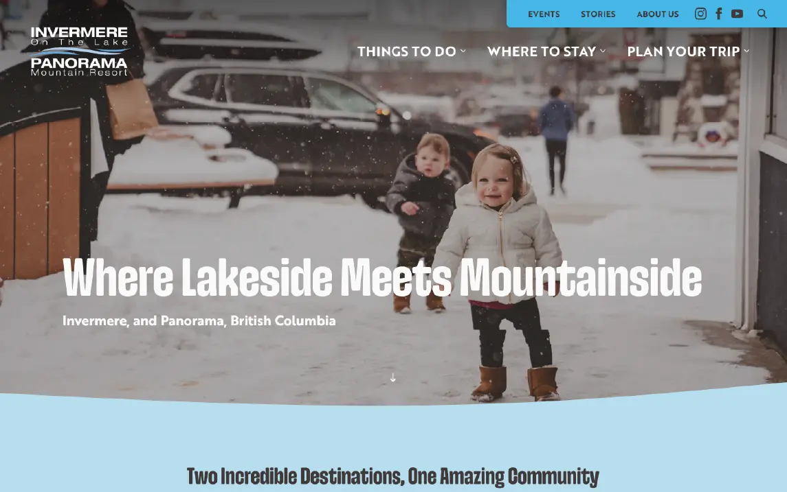 Large preview of Invermere Panorama DMO