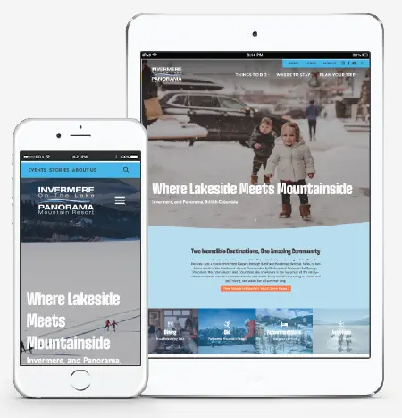 Invermere Panorama DMO Features