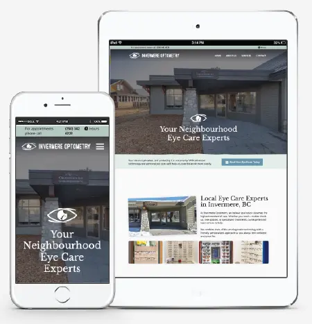Invermere Optometry Features