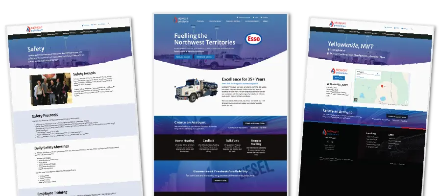 Midnight Petroleum Trio of preview images