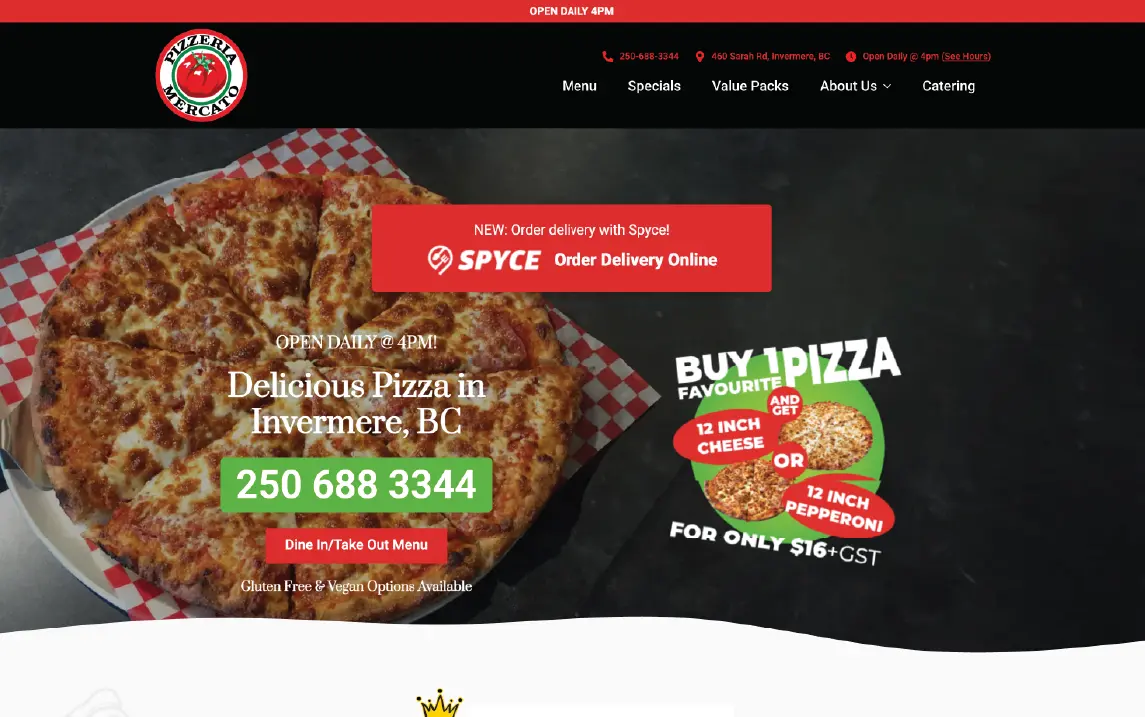 Large preview of Pizzeria Mercato