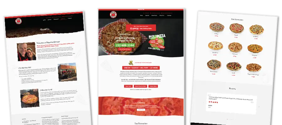 Pizzeria Mercato Trio of preview images