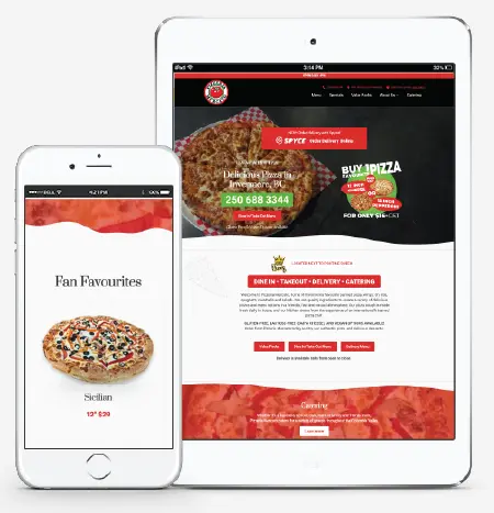 Pizzeria Mercato Features