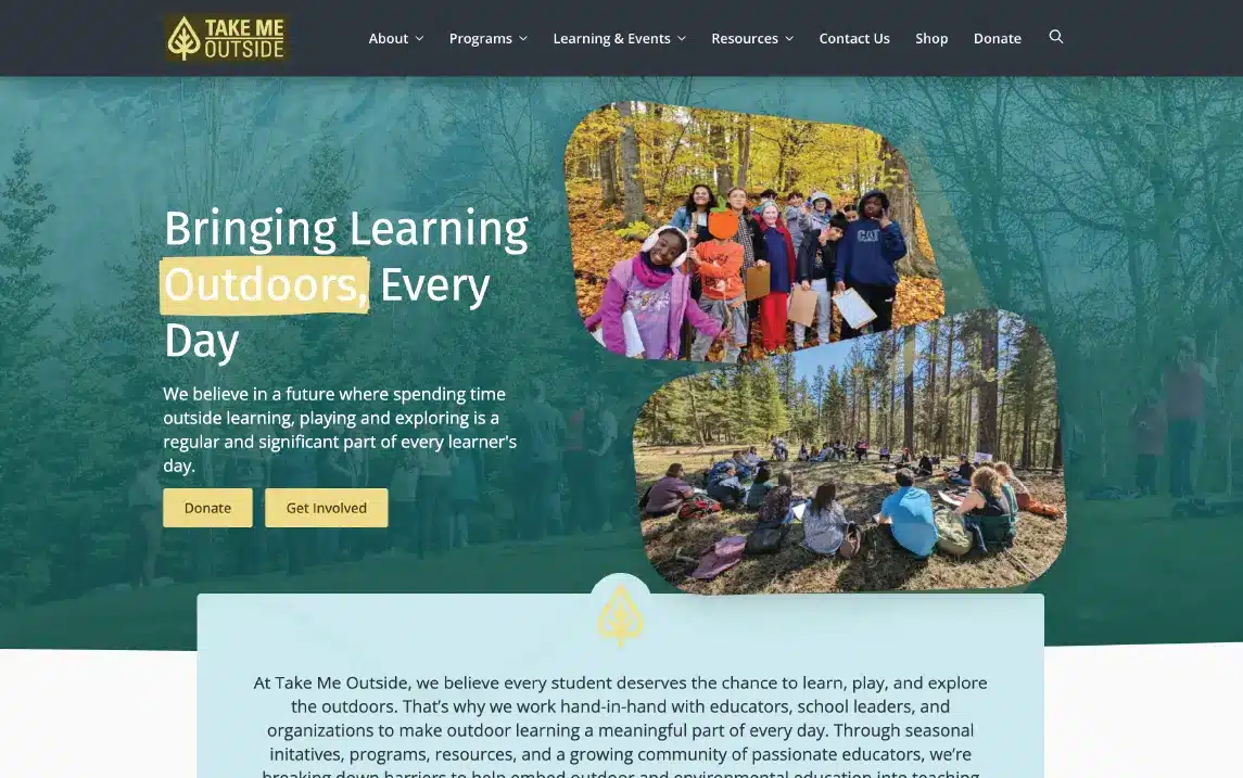 Large preview of Take Me Outside