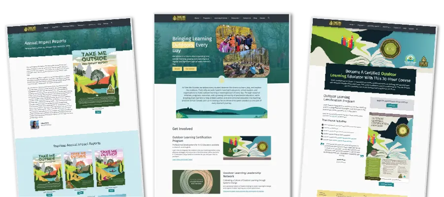 Take Me Outside Trio of preview images