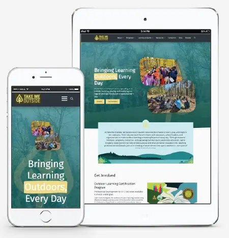 Take Me Outside Features