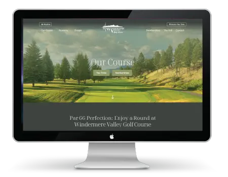 Windermere Valley Golf Course