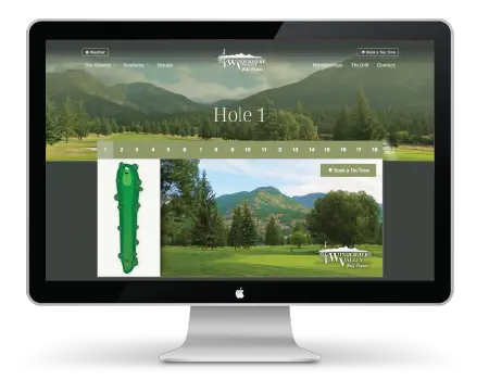 Windermere Valley Golf Course Features